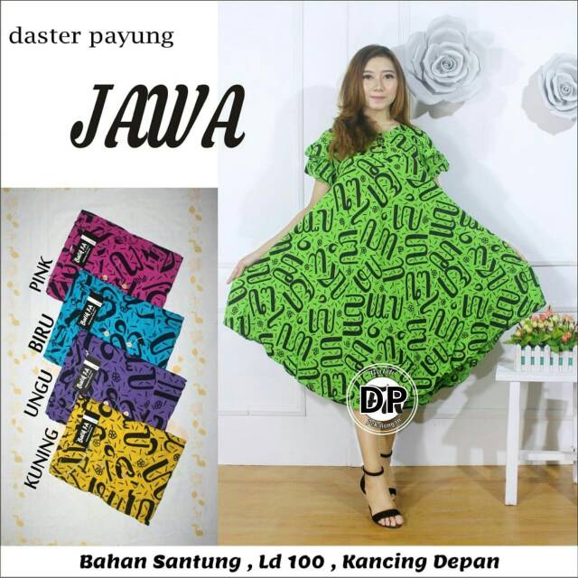 Daster Pekalongan Payung Jawa