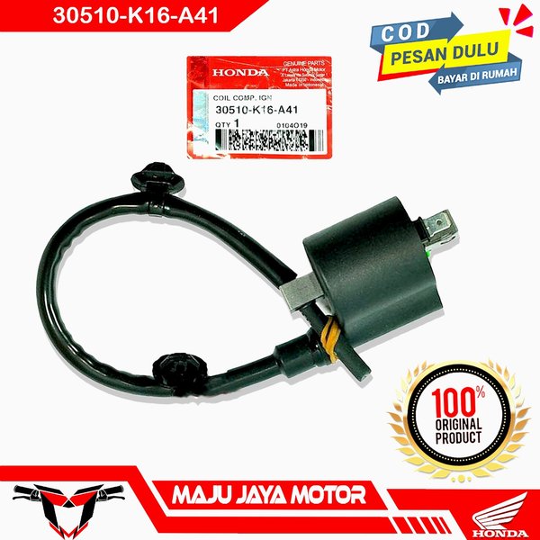 Coil Koil Scoopy Fi Esp K16 Original AHM