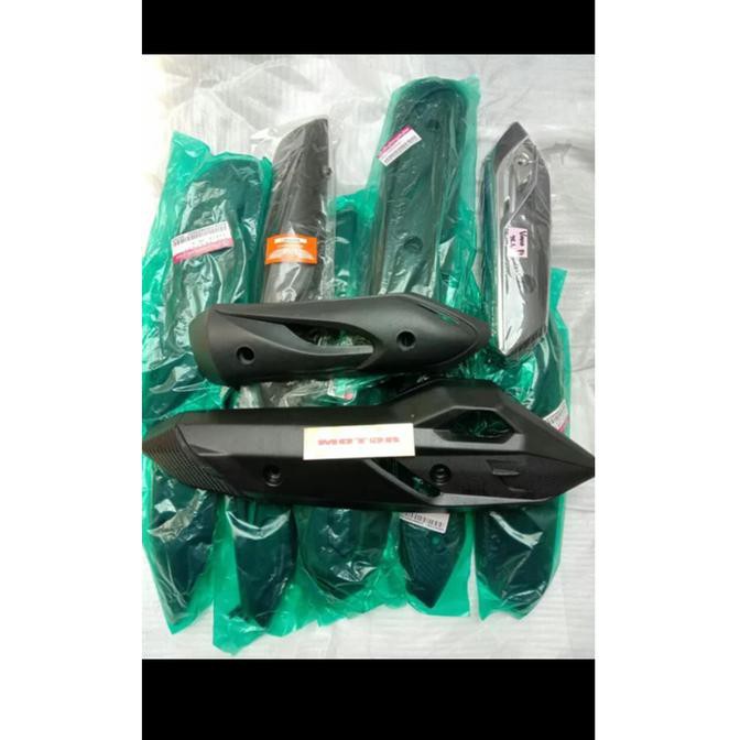 KREDIT KNALPOT MOTOR RACING. COVER TAMENG PELINDUNG KNALPOT KENALPOT MUFLER MUFFLER VARIO 125 MURAH