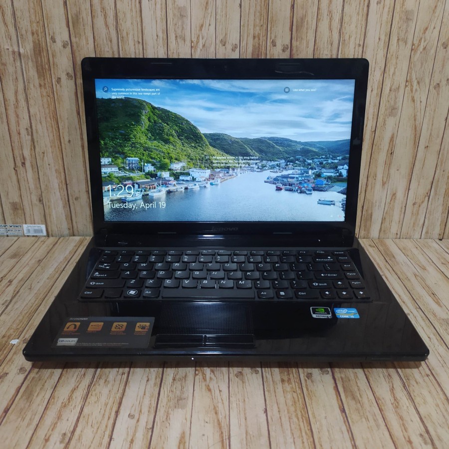 LENOVO G480 Black i5-3210M RAM 4GB HDD 500GB VGA 610M-1GB Win10 Second