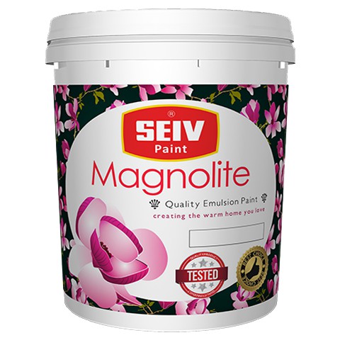 SEIV Magnolite Cat Tembok Interior kemasan 25kg