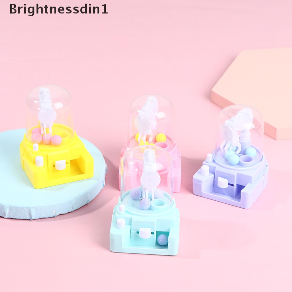 (Brightnessdin1) Mainan Edukasi Mesin Permen Mini Untuk Anak