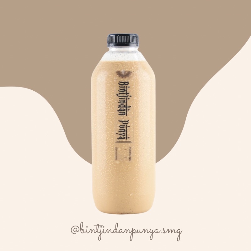 

Bintjindan Punya - Coffee Milk - 1000ml (Large)