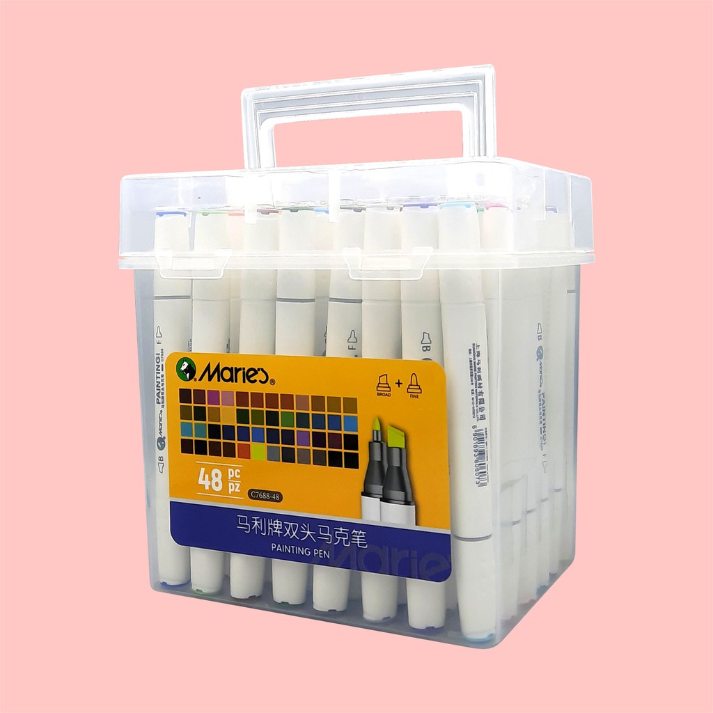 

MARIES MARKER + CHISEL C7688/48W