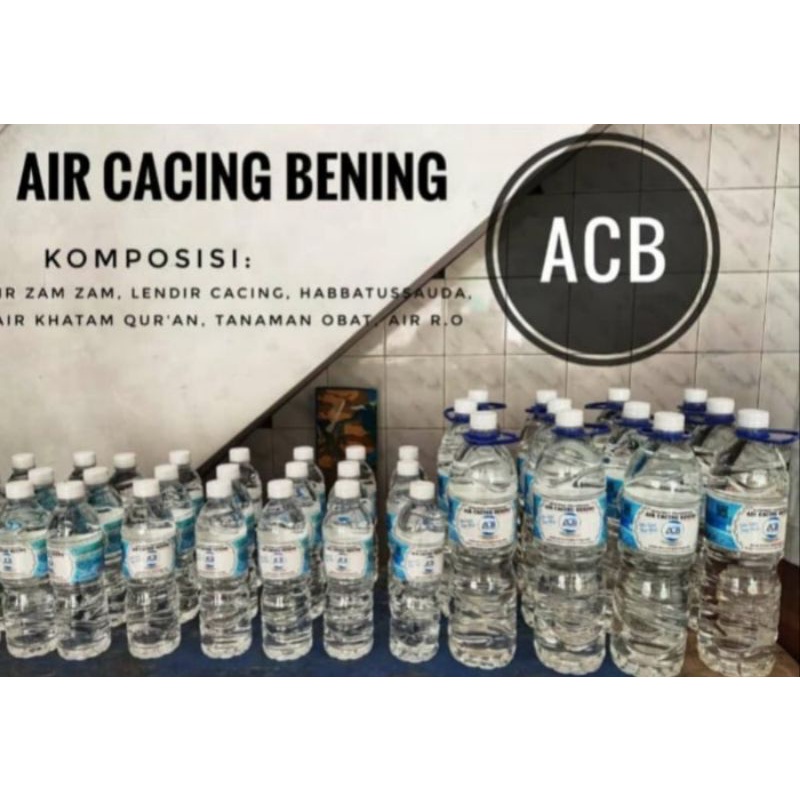 

Minuman Tradisional AIR CACING BENING UKURAN 600 ML ORI asli ACB