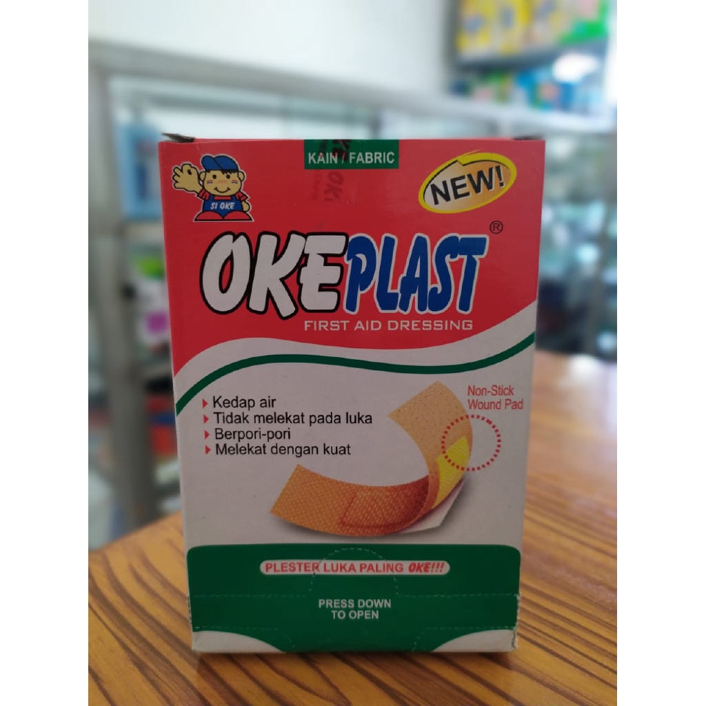 OkePlast / Plester Luka