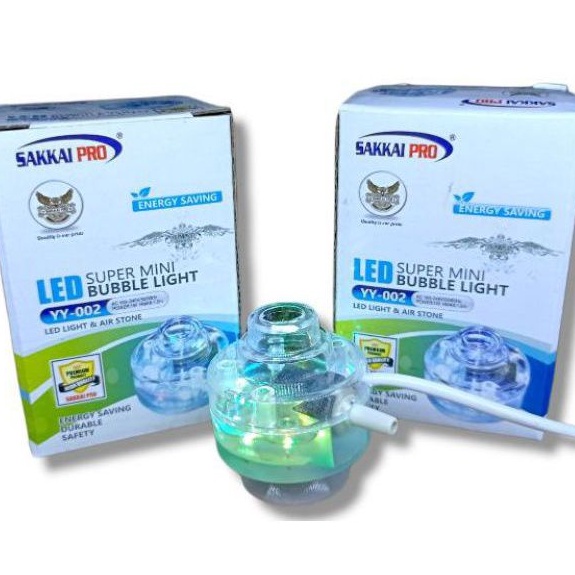 LAMPU SOROT LED AQUARIUM TOPLES SAKKAI PRO YY 002