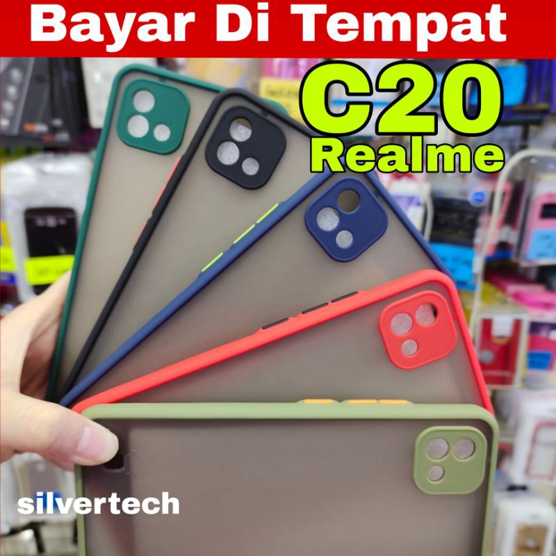 Kesing Realme C20 C11 2021 Narzo 50i  Silikon Realme C20 C11 2021 Narzo 50 i Softcase Realme C20 2021  Narzo 50 i Accessories Realme