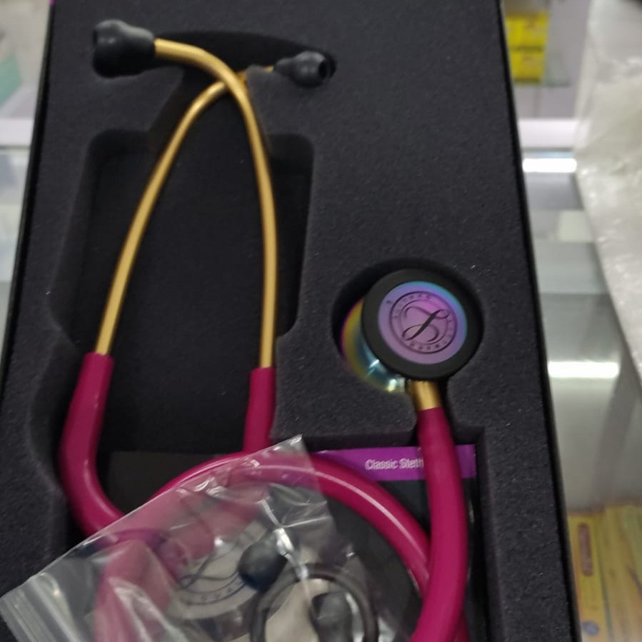 New Stetoskop Littmann Classic III Raspberry Rainbow