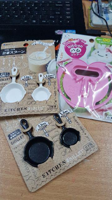 Sendok Takar 7.5ml 2.5ml Baking Aksesoris Bento Measuring Cup Sendok Ukur Bumbu Hiasan Bekal