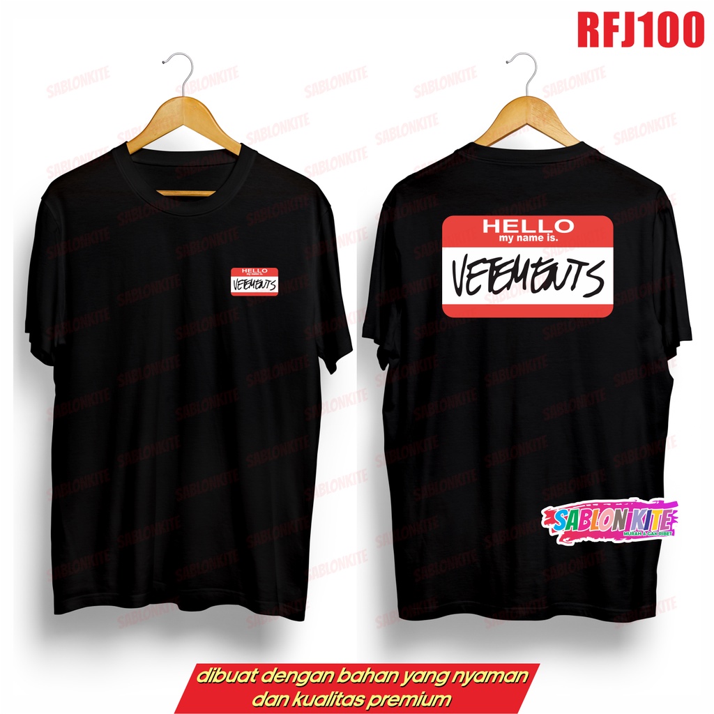 MURAH!!! KAOS KPOP SUGA MIN YONGGI HELLO MY NAME IS RFJ100 UNISEX