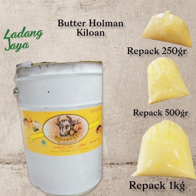 

Butter Hollman Kiloan 250gr
