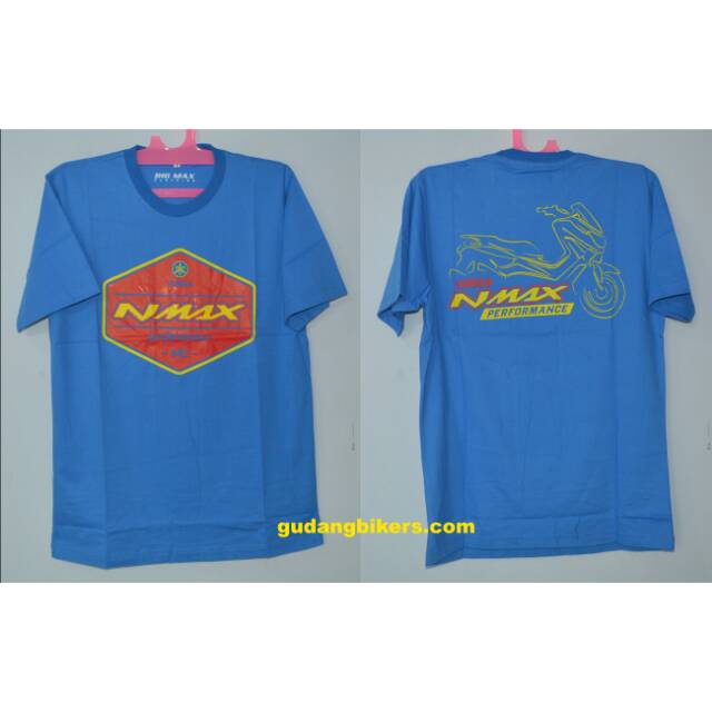 Kaos yamaha nmax motor bikers 013 not xmax ynci imo maxi riders