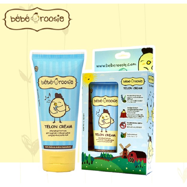 BEBE ROOSIE TELON CREAM   60GR