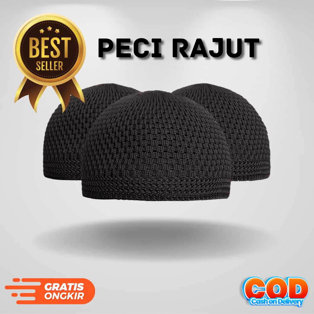 Peci Rajut Grosir