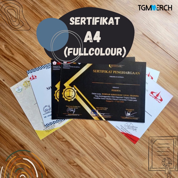 

kertas- cetak sertifikat - ac260 glossy, 1 sisi -kertas.