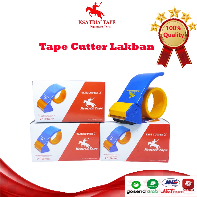[TERMURAH] Tape Dispenser Lakban / Cutter Lakban / Pemotong Lakban cutter Lakban Pemotong Lakban Tem