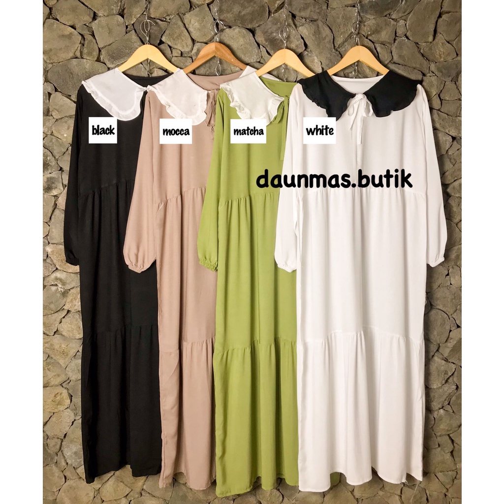 1KG MUAT 3PCS | AVIYA REINA MAXY DRESS RAYON PREMIUM HITS OOTD SELEBGRAM FASHION GROSIR MURAH WANITA TERBEST SELLER