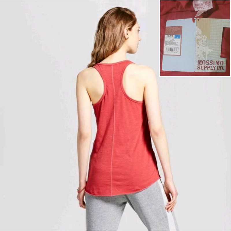Sisa Ekspor Racer Back Tank Top Mossimo Supply Co. Sisa Expor