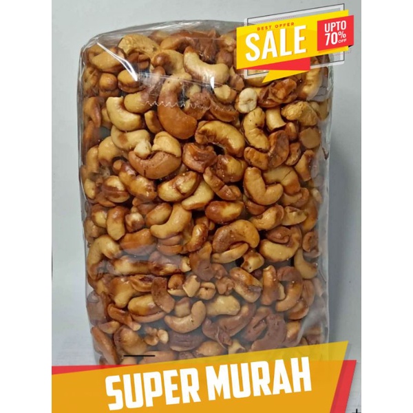 

Kacang Mete Murah Overcook untuk Bumbu 1kg