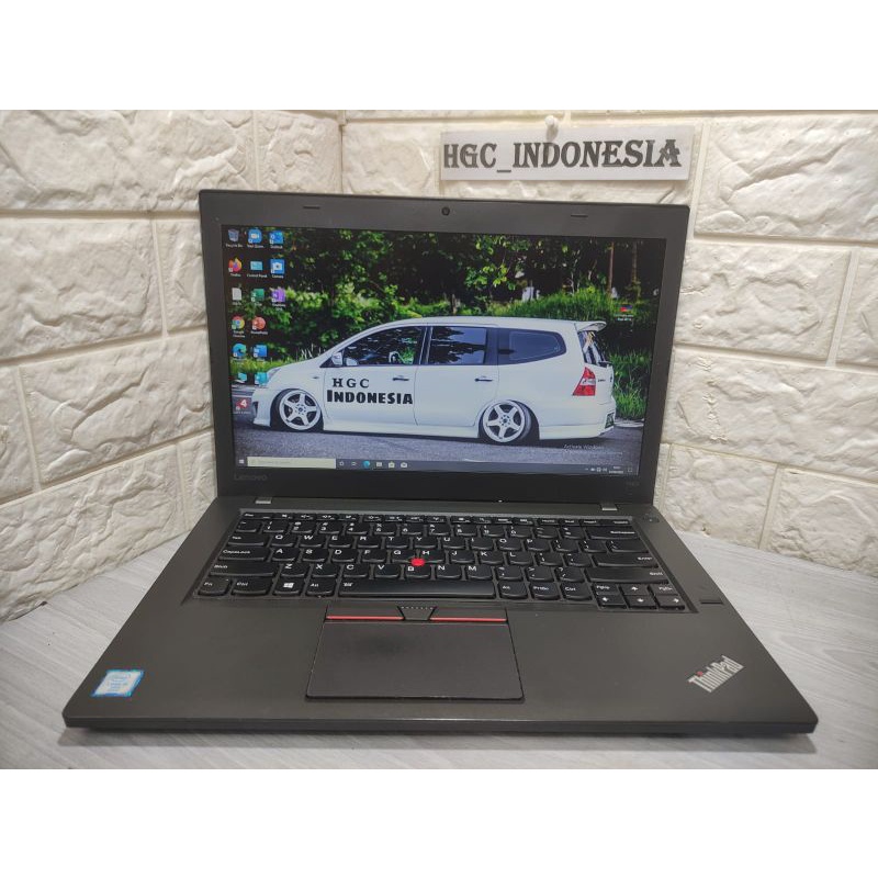 Laptop Lenovo T460 Core i5 Gen 6th Ram 8 GB SSD 256GB Spesial Gaming