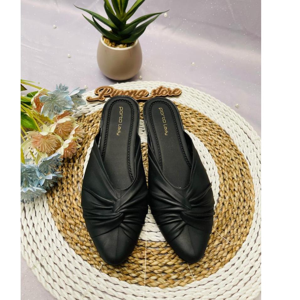 Terbaik.. [BEST SELLER] Sandal Jelly Sendal Porto Lady Sendal Karet Slip On Sendal Slip / Selop Port