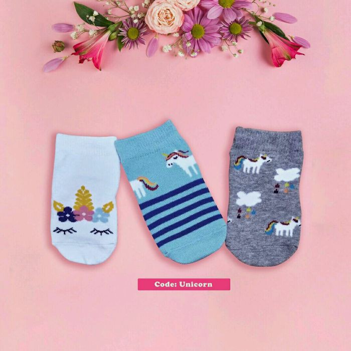 Petite Mimi - 3in1 Socks UNICORN
