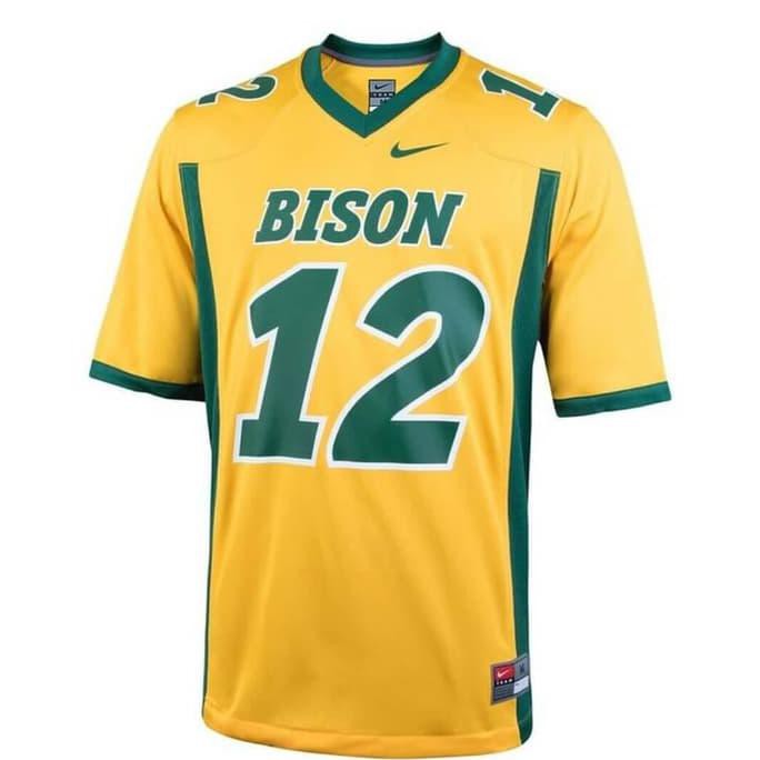 Jersey Nfl College Bison / Jersey Nike Football Original