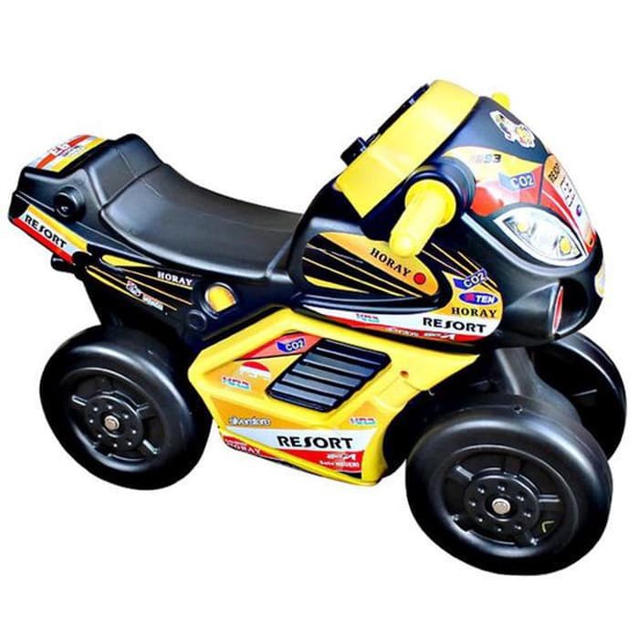 MAINAN MOTOR DORONG ANAK GP