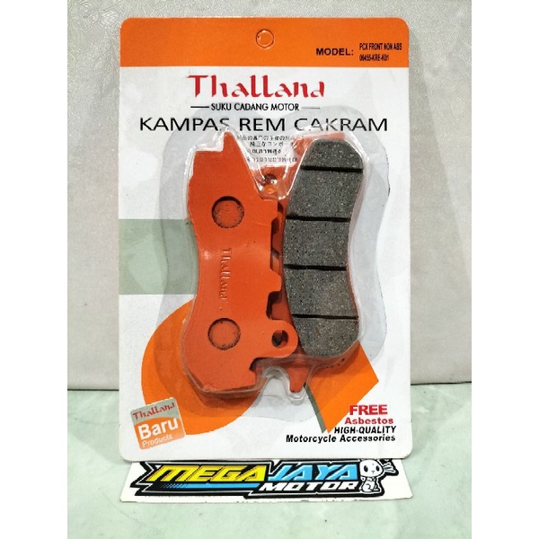 KAMPAS REM CAKRAM PCX 150 2019 NON ABS THALLAND KAMPAS REM DEPAN PCX 150 NON ABS THALLAND