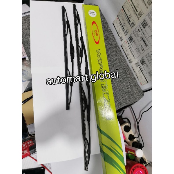 wiper depan innova yaris set 16 inch 24 inch set 2pc