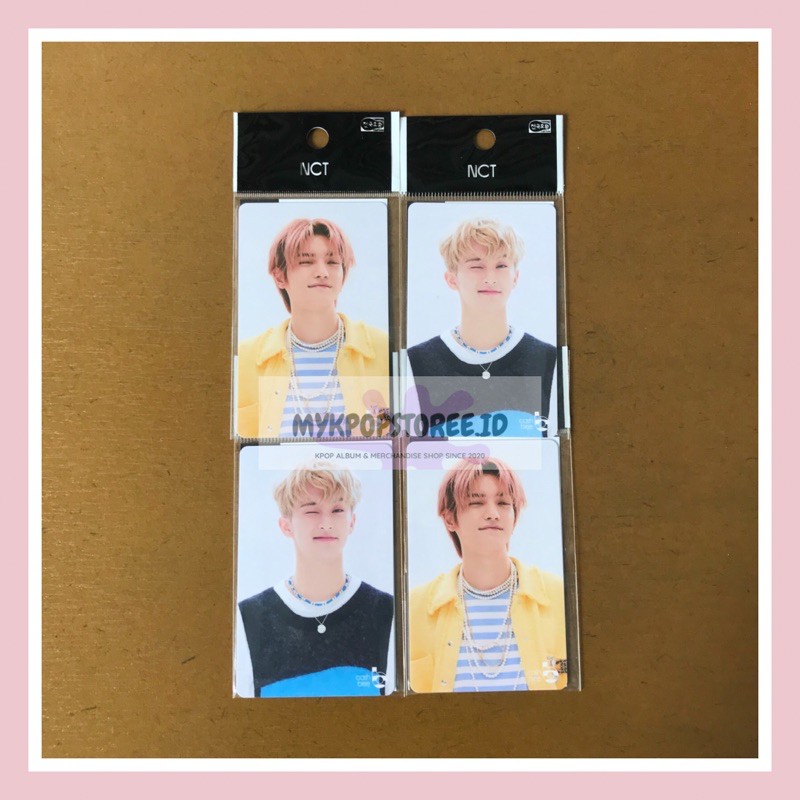 CASHBEE NCT 2020 TRANSPORTATION CARD : MARK TAEYONG