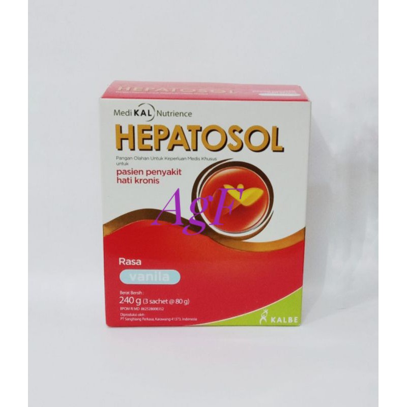 

Hepatosol Rasa Vanilla 240gr (Kalbe Farma)