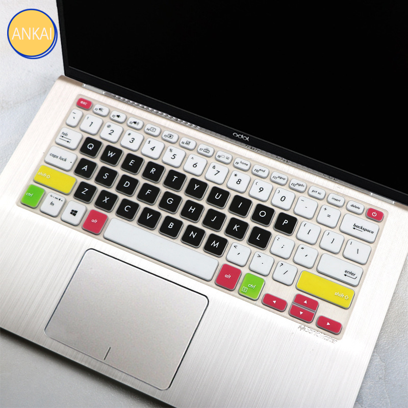 Ankai Stiker Keyboard 14 &quot;Untuk Asus Vivobook 14 2019 X420Ua X420 X420Ca X420C X412U X412Ua X412 Adol14F V4000U