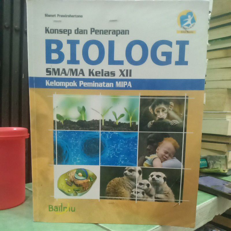 Biologi kelas 12 kelompok peminatan