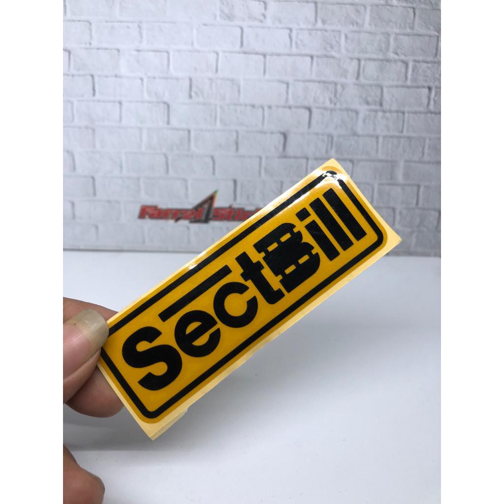 stiker sticker SECTBILL