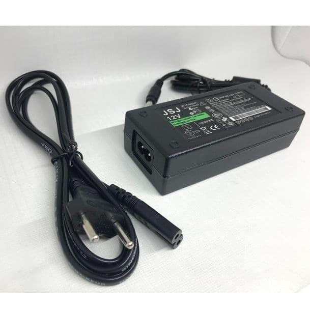 Adaptor 12V 5A Murni Kualitas Bagus Buat Cctv Ledstrip Dll