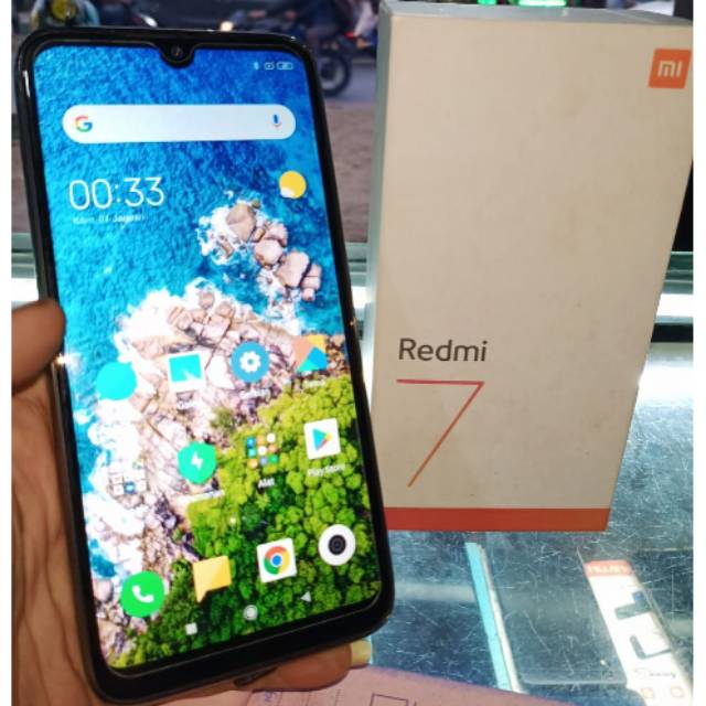 XIAOMI REDMI 7 2/16 3/32 4/64 SEKEN SECOND