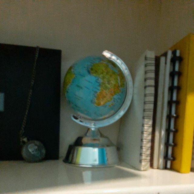 Globe Bola Dunia / Diameter 13 Cm Berkualitas / Peta Dunia