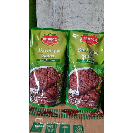 delmonte saos bbq 1kg