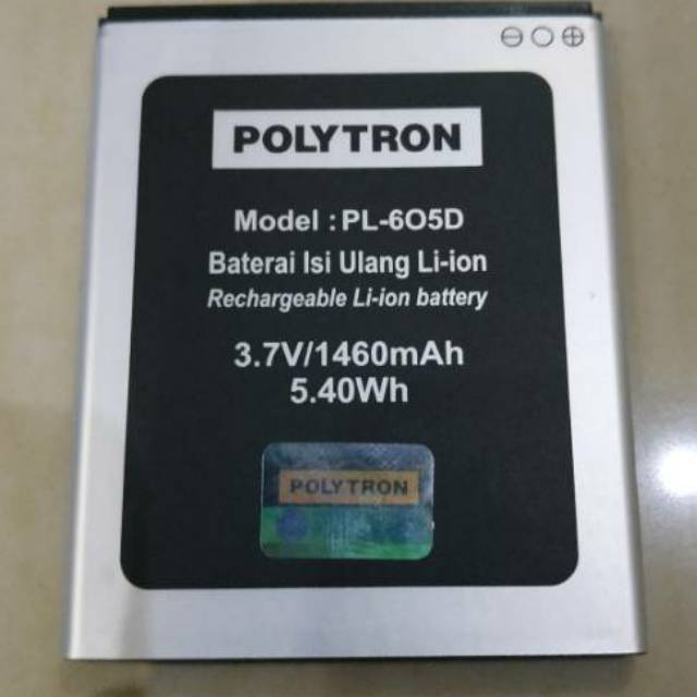 Baterai original android Polytron R2457 atau R2452