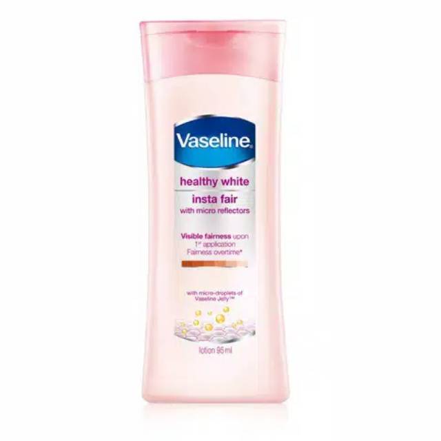 Vaseline body lotion insta fair 190ml/95ml