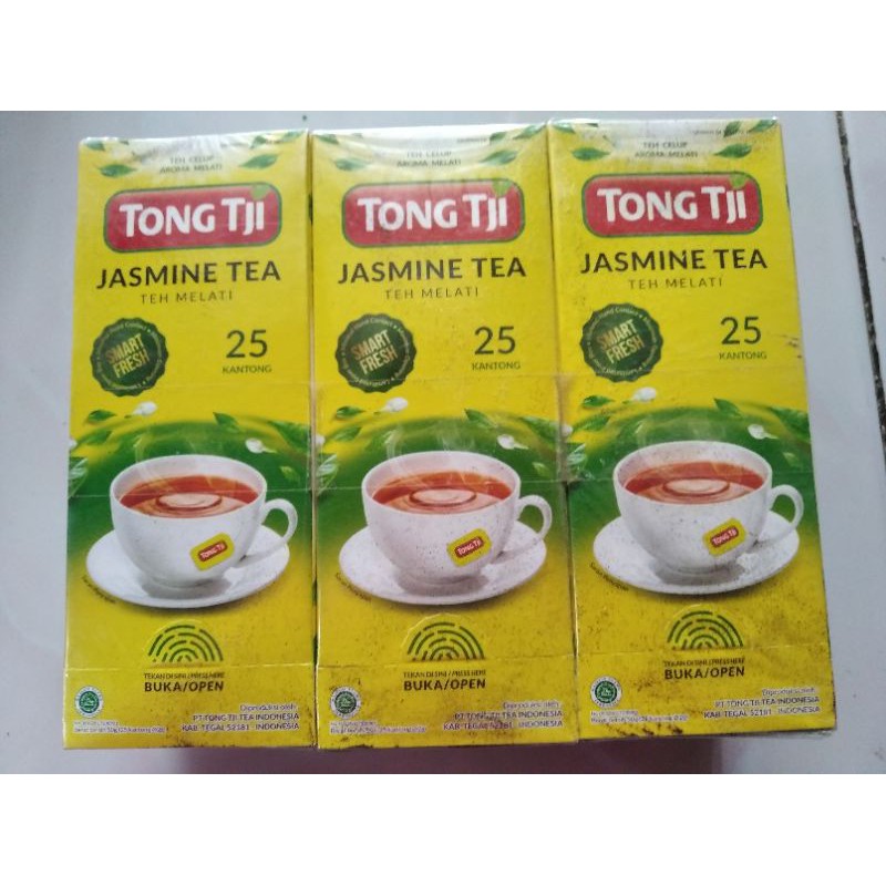 

Teh tong tji Jasmine tea isi 25 kantong