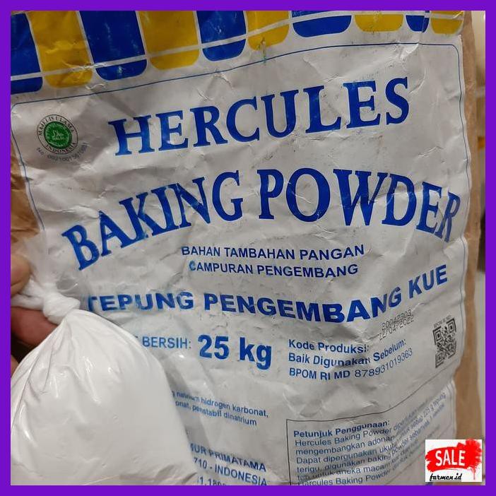 

DERPOWBAKING- HERCULES BAKING POWDER DOUBLE ACTING 250GR BUBUK, UNTUK KUE/CAKE DLL -ASLIII.