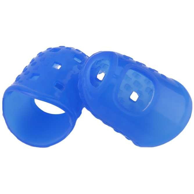 Silikon Pelindung Jari Main Gitar Ukulele Banjo Protector Guard Finger