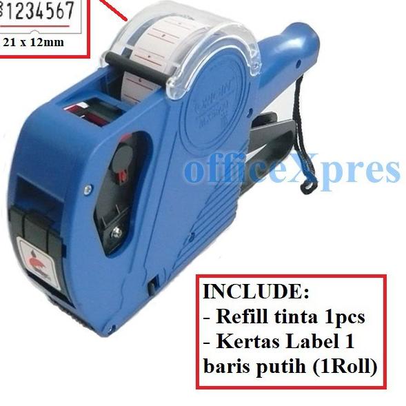

Mesin Alat Label Harga / Price label 8 digit /Cover plastik / Label Harga OPL Labeller Origin 5500PC ..