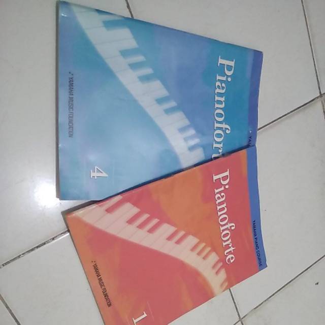 Paket Pianoforte Plus Cd Piano Forte 4 Sis Davida Shopee Indonesia