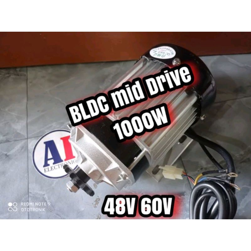 BLDC disk motor 1000W 1500W mid drive