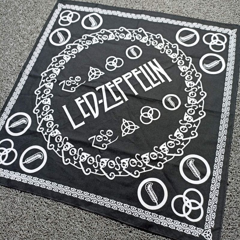 SLAYER BANDANA LED ZEPPELIN KODE :SY1