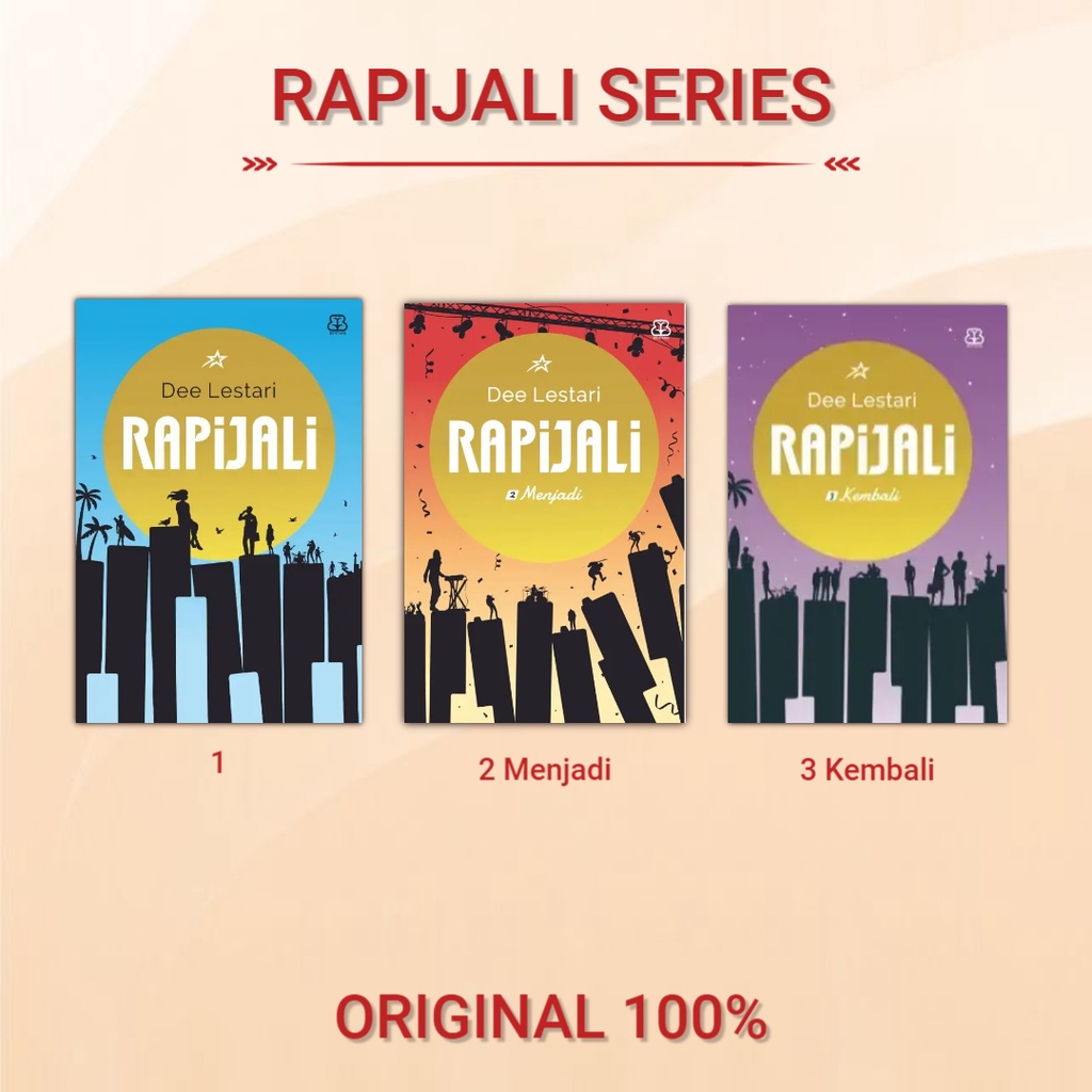 Rapijali 3 Kembali Rapijali 2 Menjadi Rantai Tak Putus Dee Lestari Aroma Karsa